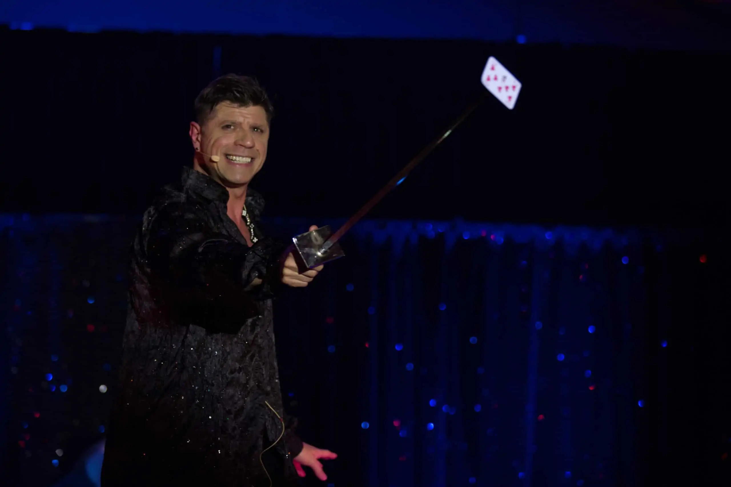 Magicien découverte de carte
