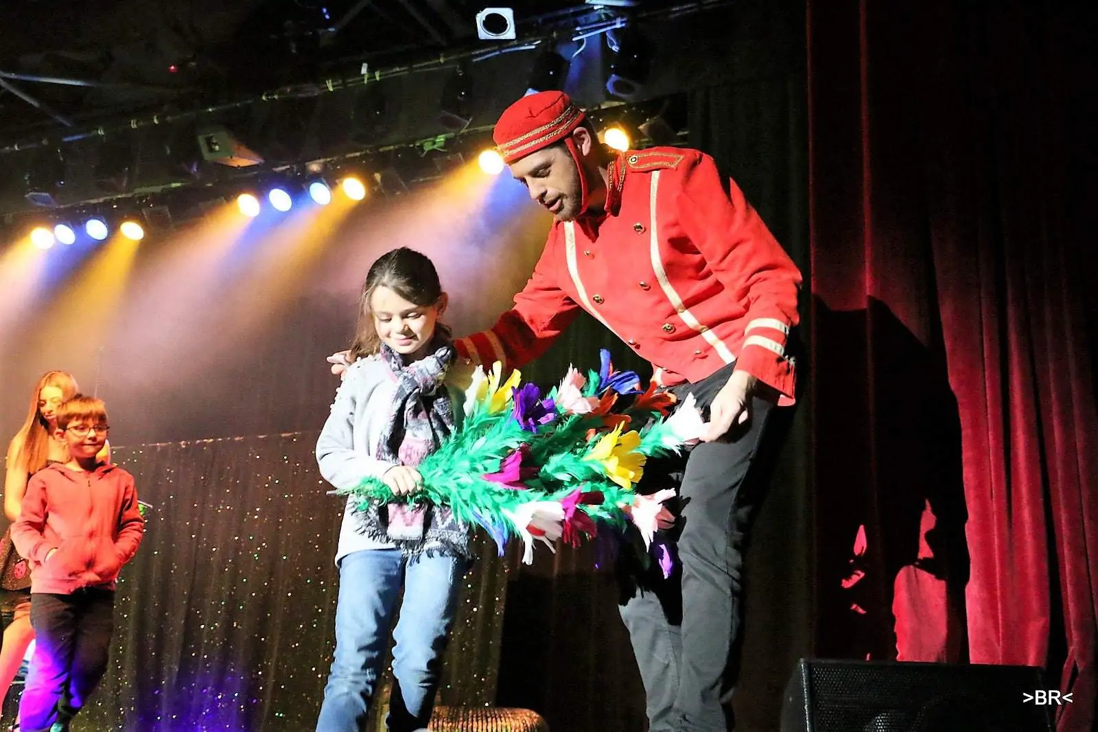 Groom avec enfants