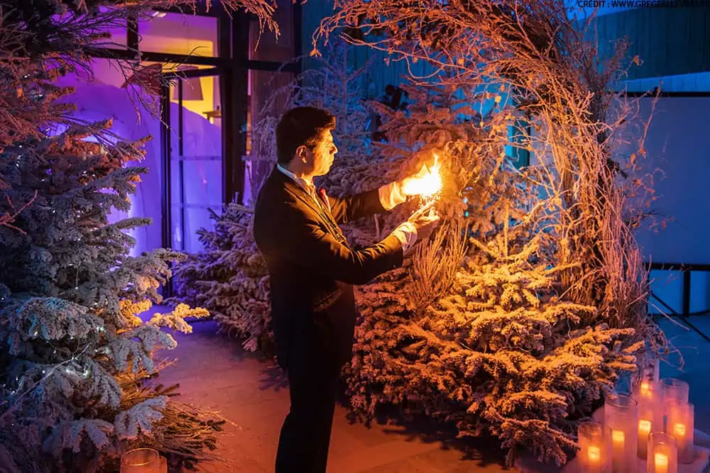 Magicien close up pour mariage