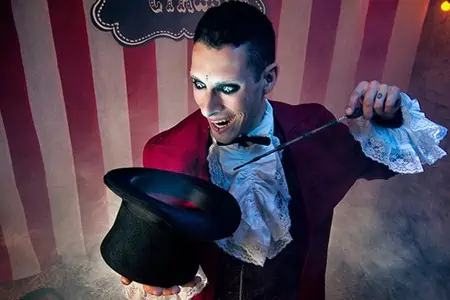 Magicien soirée Halloween Lyon